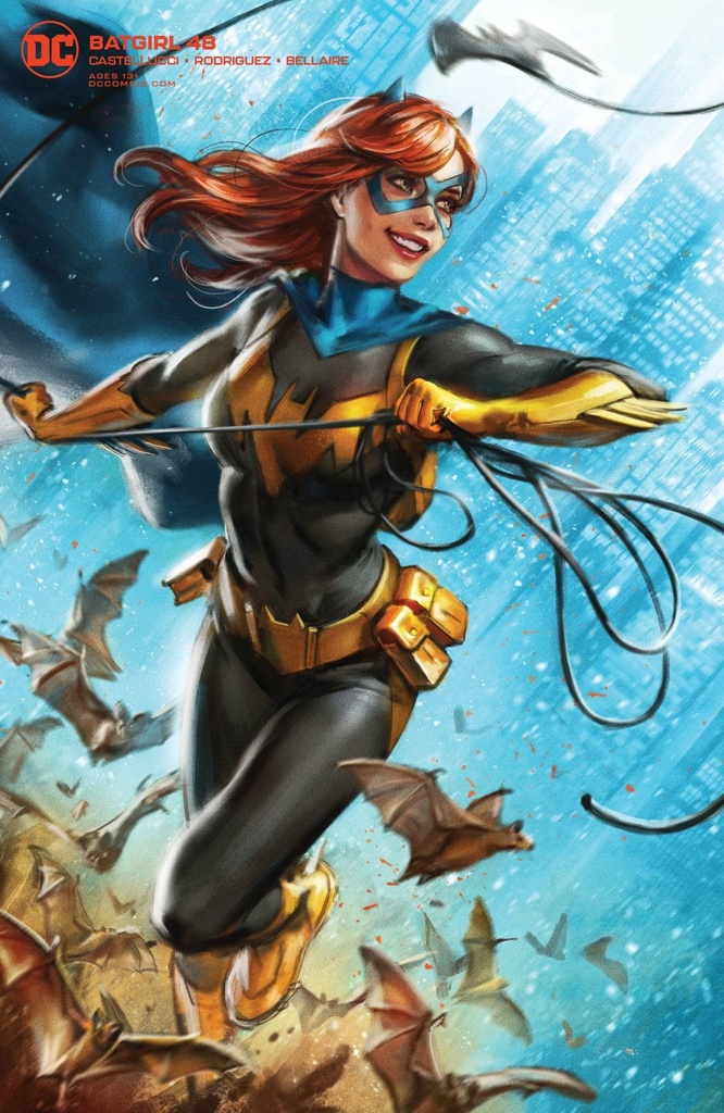 Batgirl #48 (Ian MacDonald Variant Joker War)