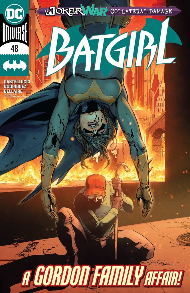 Batgirl #48 (Joker War)