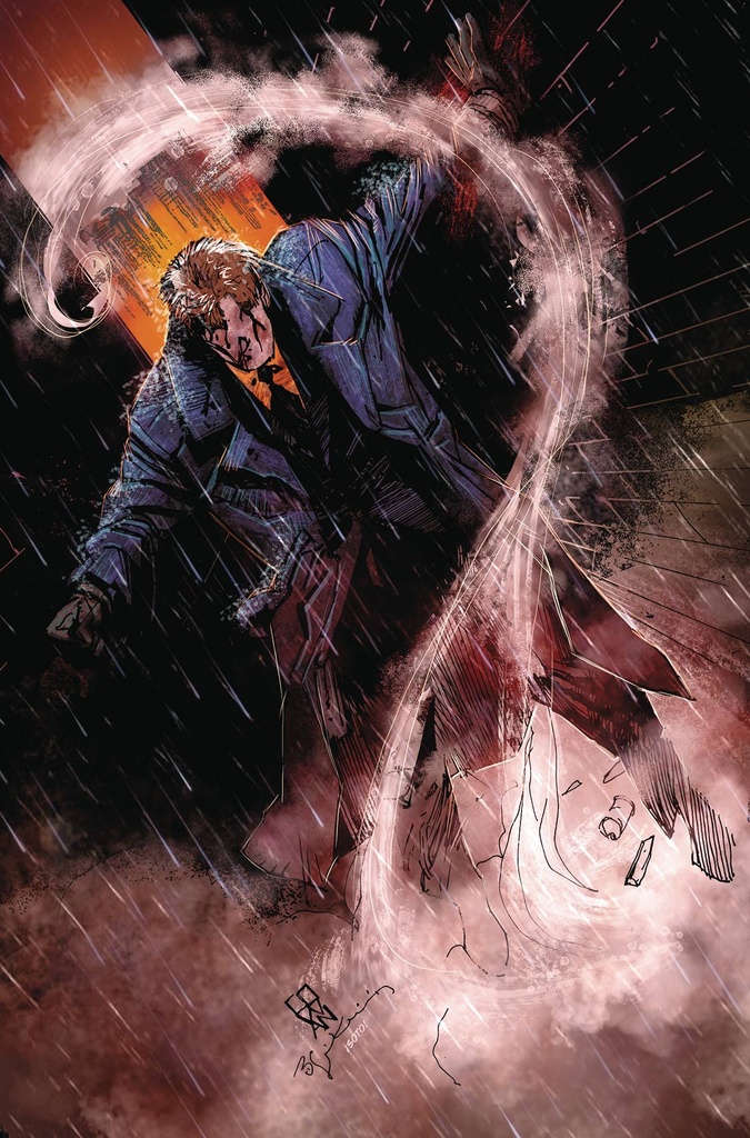 Question: The Deaths Of Vic Sage #4 of 4