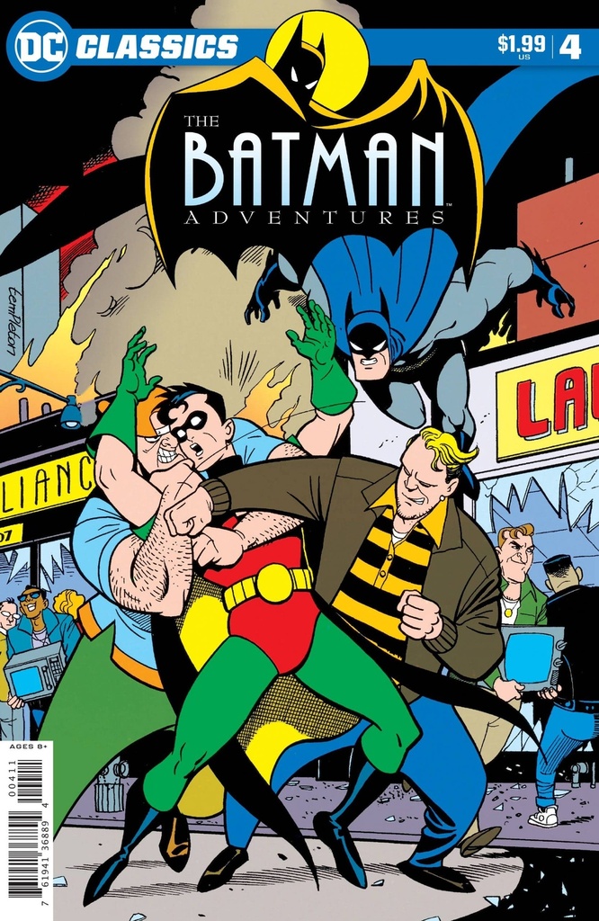 DC Classics: The Batman Adventures #4
