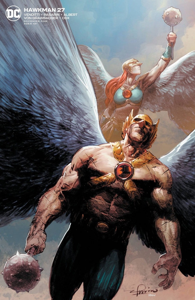 Hawkman #27 (Gerardo Zaffino Variant)