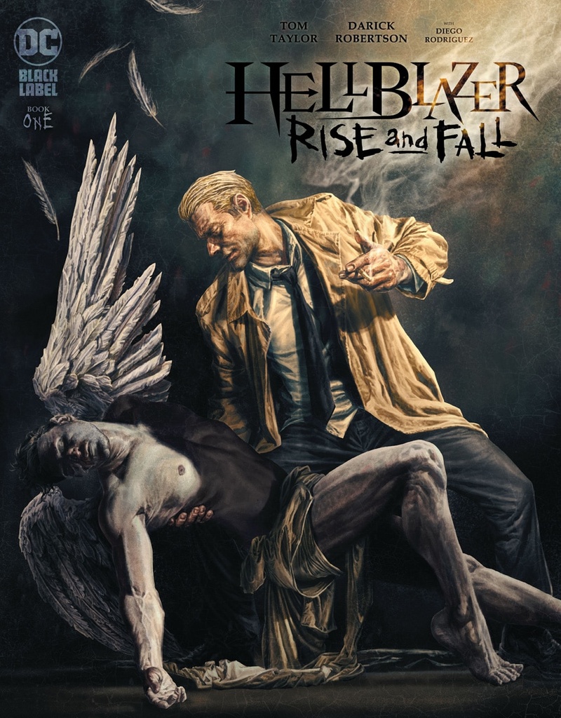 Hellblazer: Rise and Fall #1 of 3 (Lee Bermejo Variant)