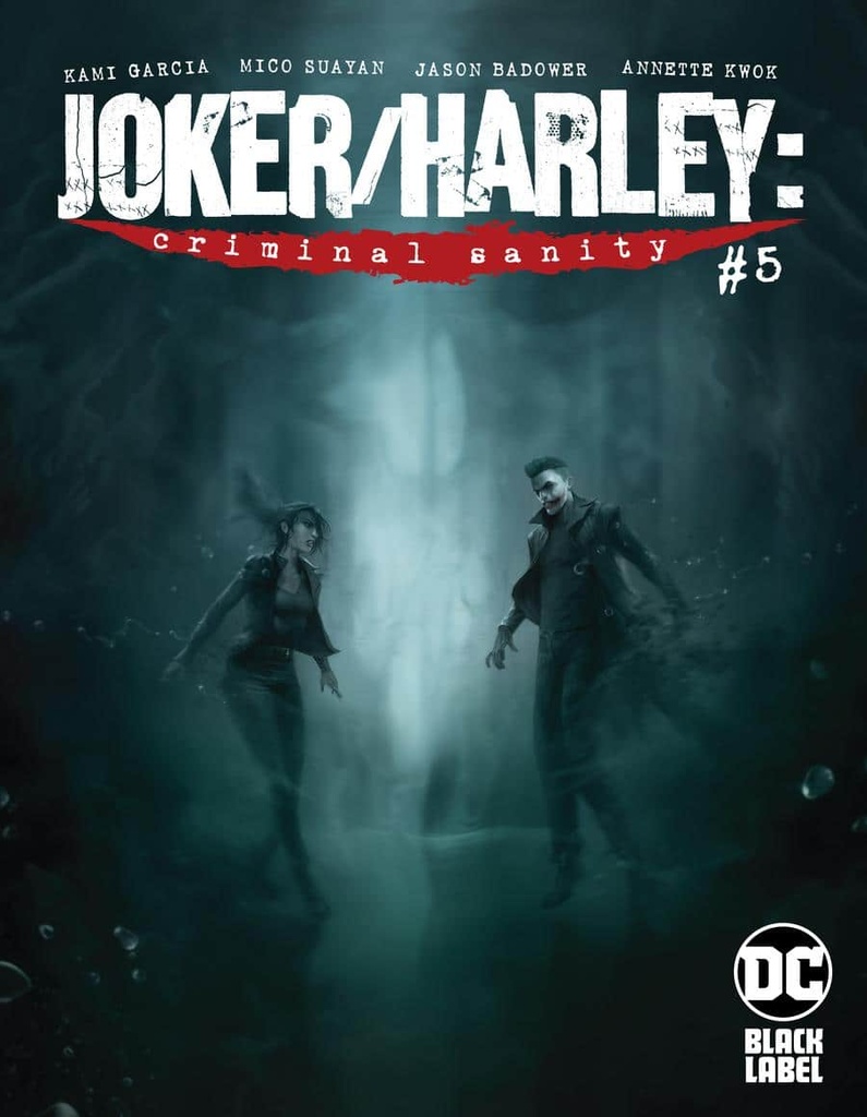Joker/Harley: Criminal Sanity #5 of 9