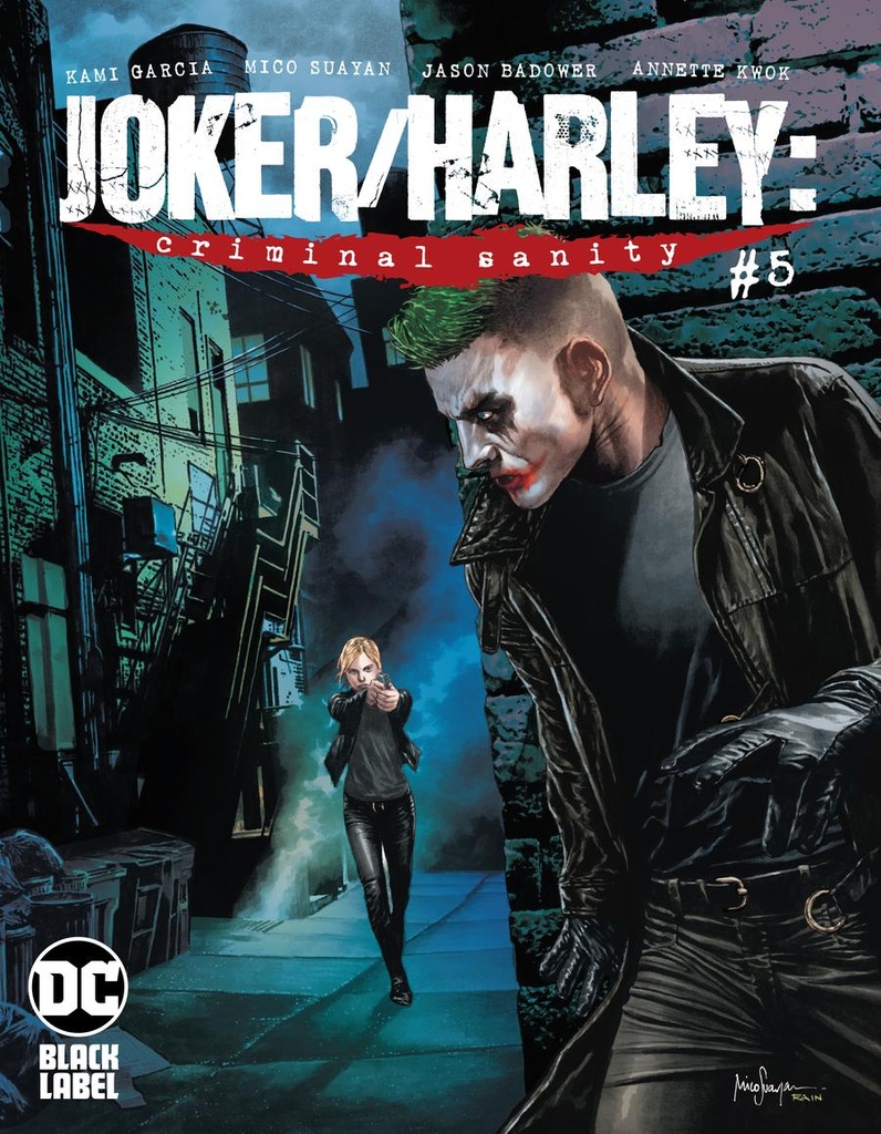 Joker/Harley: Criminal Sanity #5 of 9 (Mico Suayan Variant)