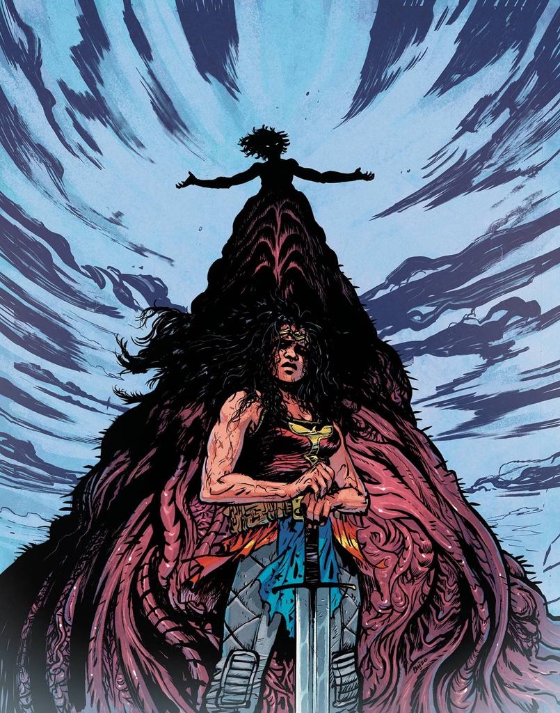 Wonder Woman: Dead Earth #4 of 4