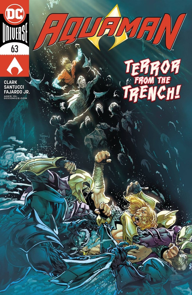 Aquaman #63