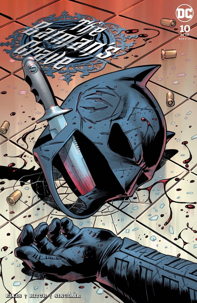 Batman's Grave #10 of 12