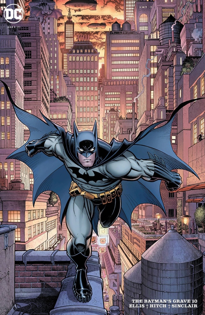 Batman's Grave #10 of 12 (Card Stock Arthur Adams Variant)