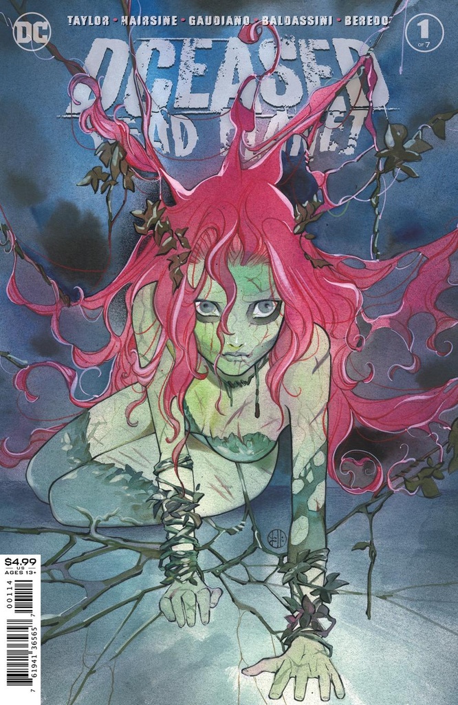 DCeased: Dead Planet #1 of 7 (4th Printing)