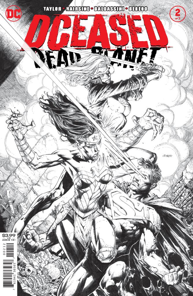 DCeased: Dead Planet #2 of 7 (2nd Printing)