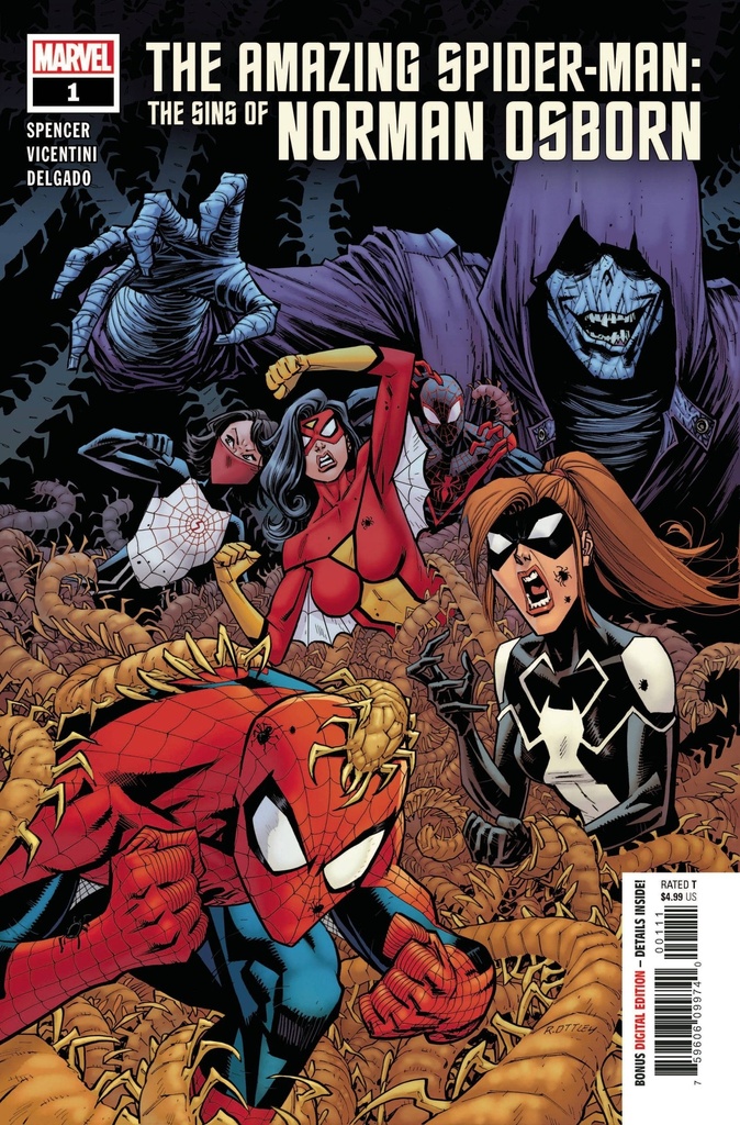 Amazing Spider-Man: Sins of Norman Osborn #1