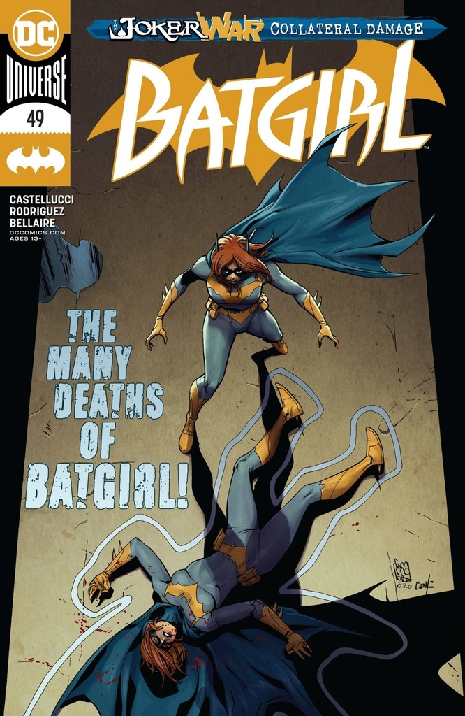 Batgirl #49 (Joker War)