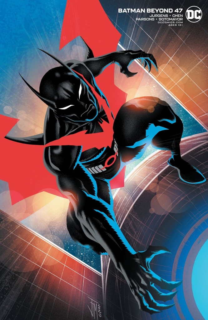 Batman Beyond #47 (Francis Manapul Variant)