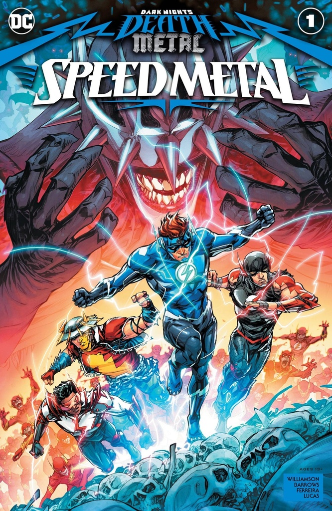 Dark Nights: Death Metal: Speed Metal #1