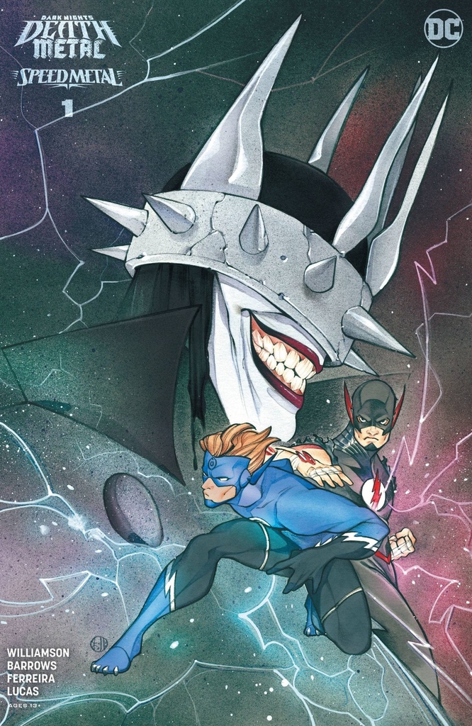 Dark Nights: Death Metal: Speed Metal #1 (1:25 Peach Momoko Variant)