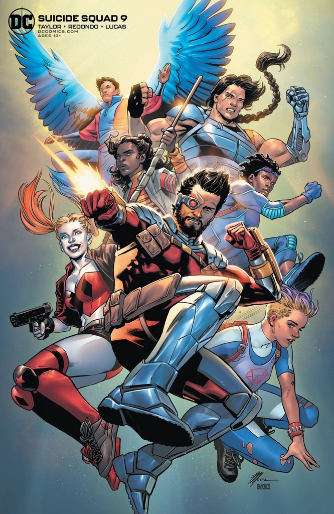 Suicide Squad #9 (Travis Moore Variant)