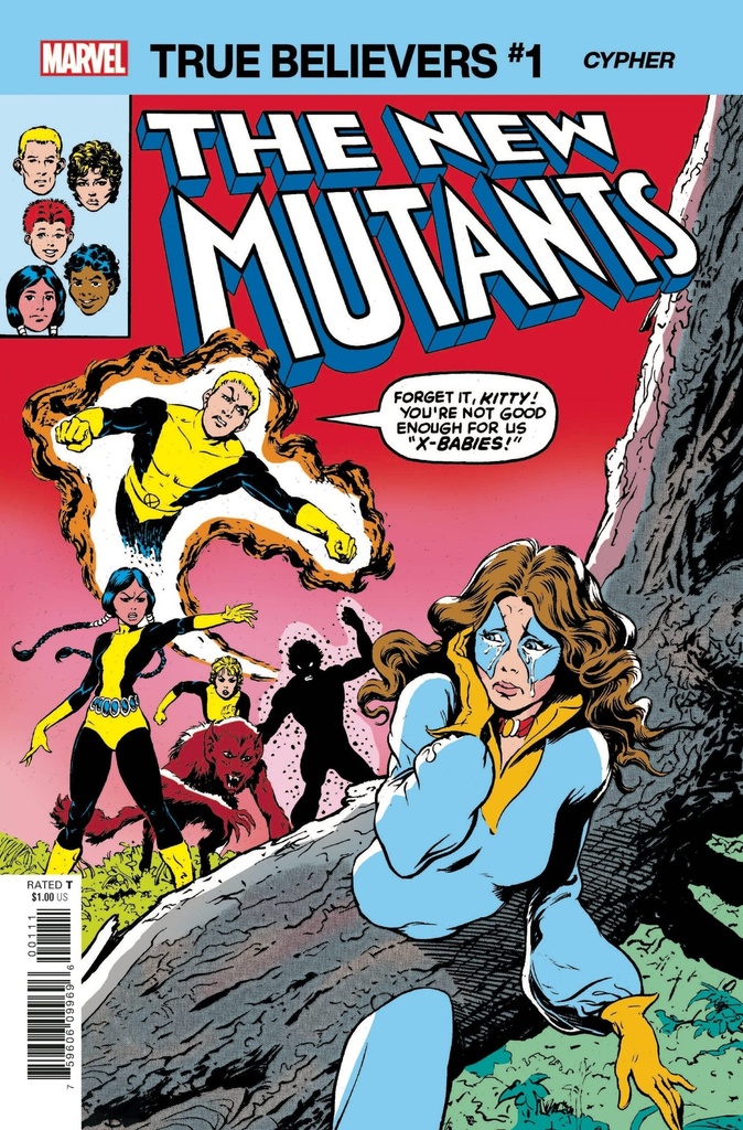 True Believers #1 (X-Men: Cypher)