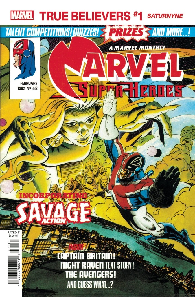 True Believers #1 (X-Men: Saturnyne)