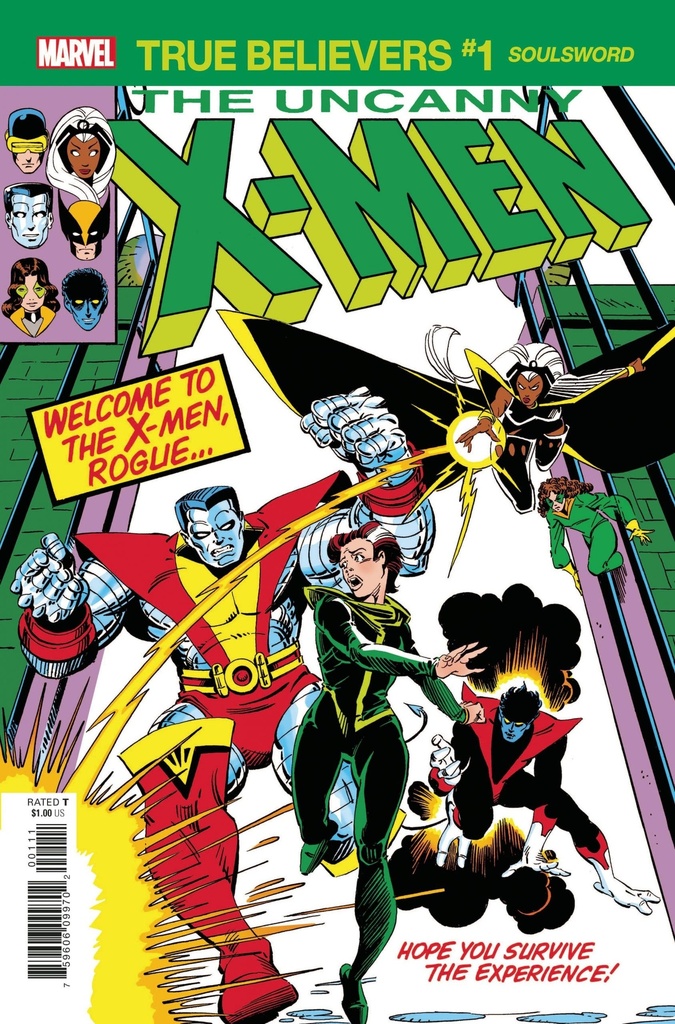True Believers: X-Men: Souldsword #1