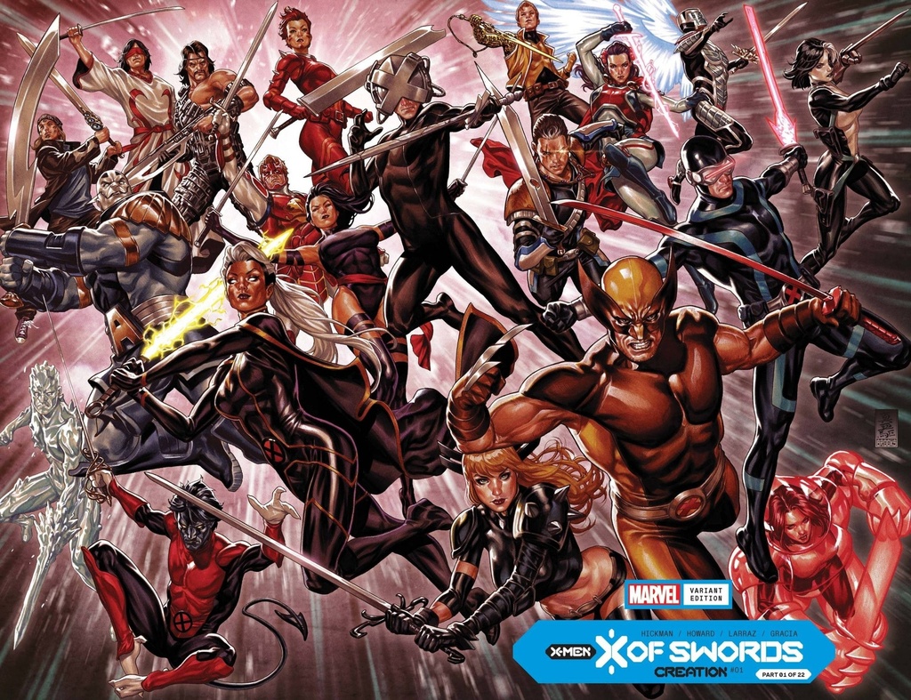 X of Swords: Creation #1 (Brooks Wraparound Variant)
