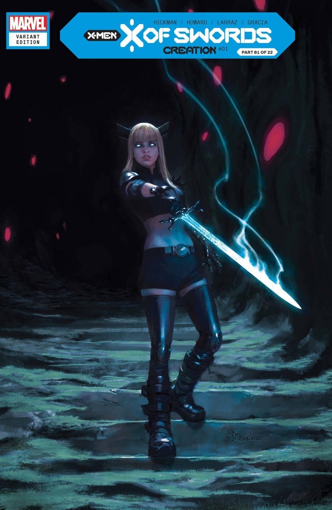 X of Swords: Creation #1 (Mercado Variant)