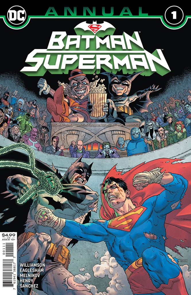 Batman/Superman: Annual #1