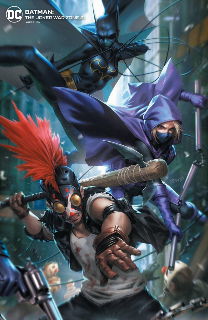 Batman/The Joker: War Zone #1 (Derrick Chew Variant)