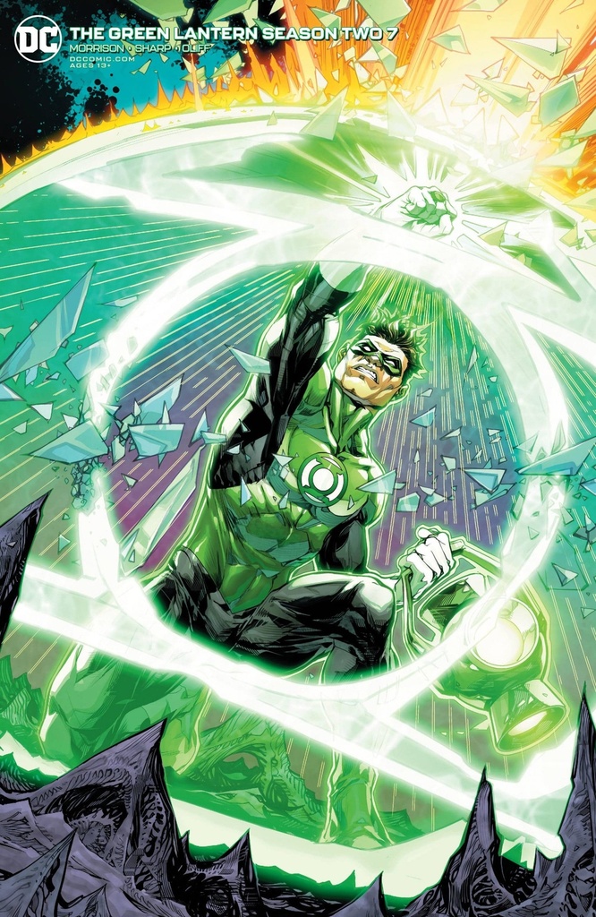 Green Lantern: Season Two #7 of 12 (Howard Porter Variant)