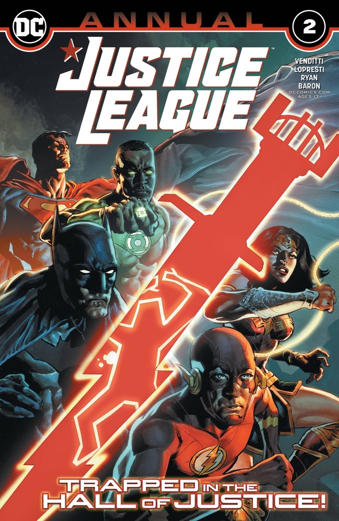 Justice League: Annual #2