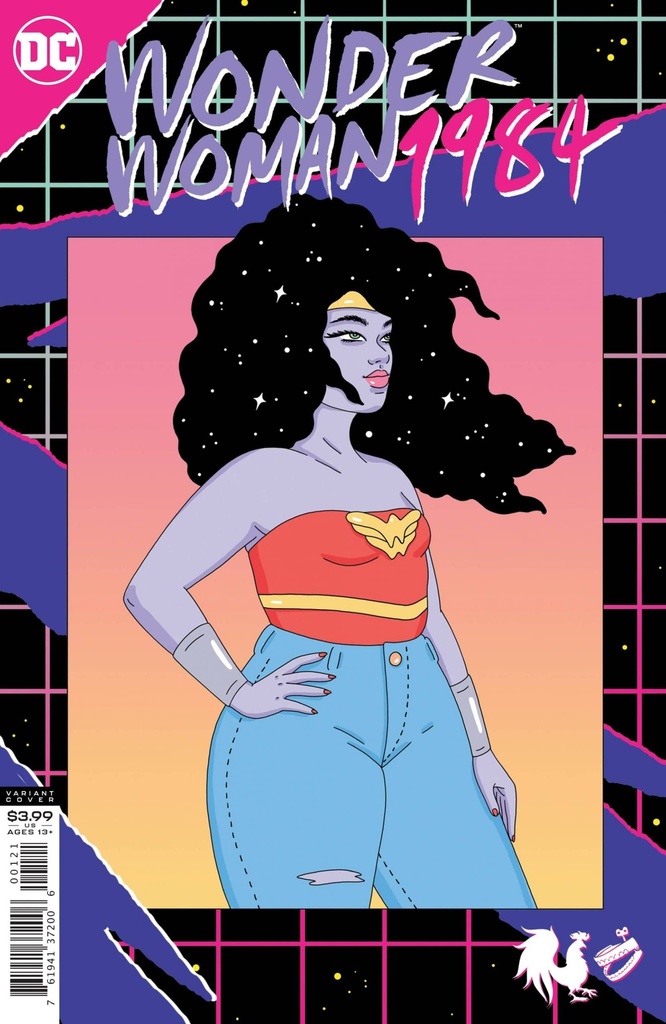 Wonder Woman 1984 #1 (Robin Eisenberg Rooster Teeth Variant)