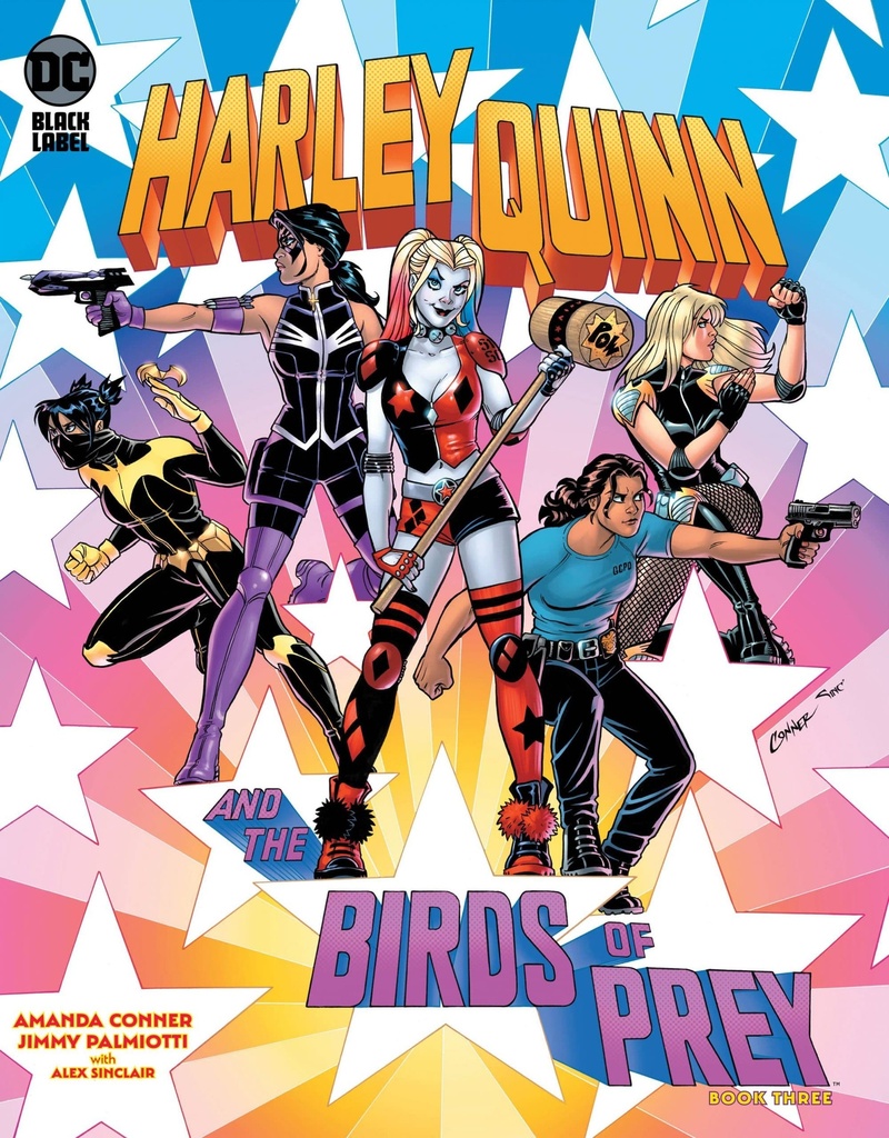 Harley Quinn & The Birds Of Prey #3 of 4
