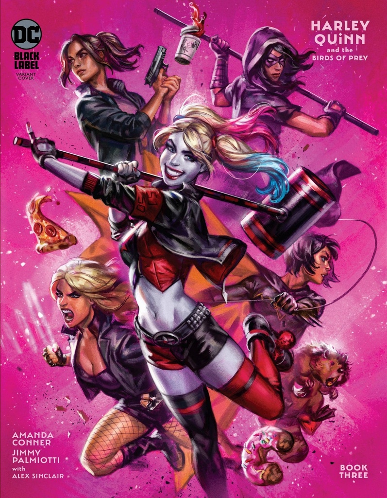 Harley Quinn & The Birds Of Prey #3 of 4 (Ian MacDonald Variant)