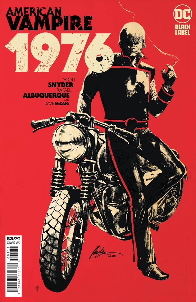 American Vampire 1976 #1 of 9