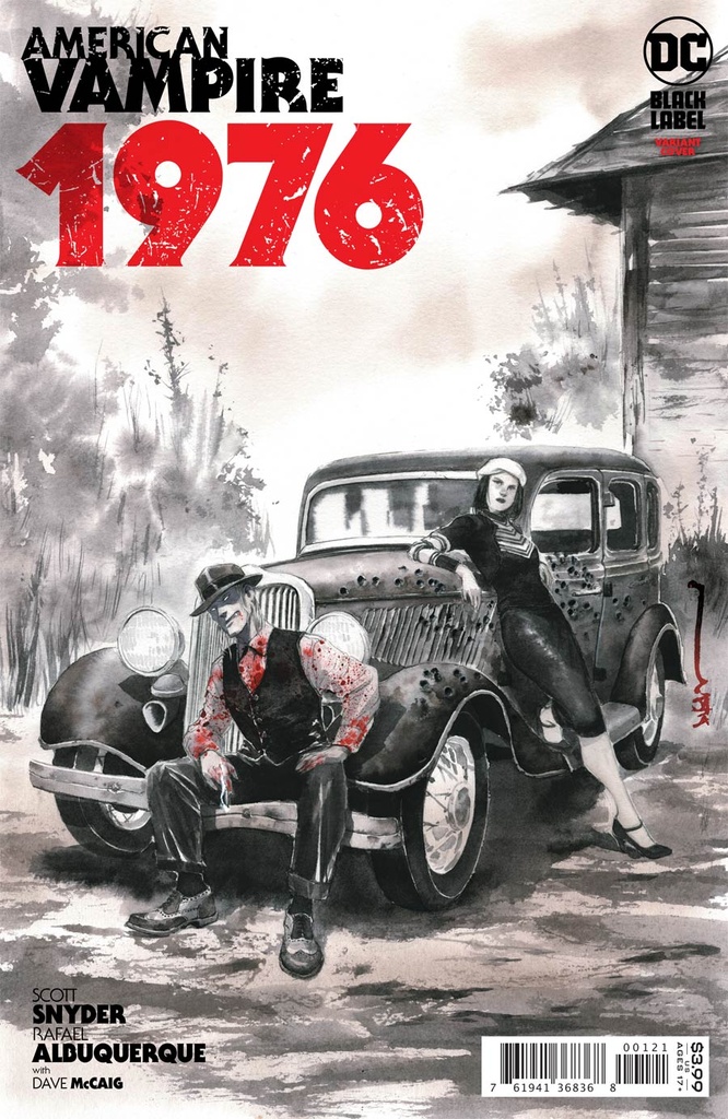 American Vampire 1976 #1 of 9 (Dustin Nguyen Variant)