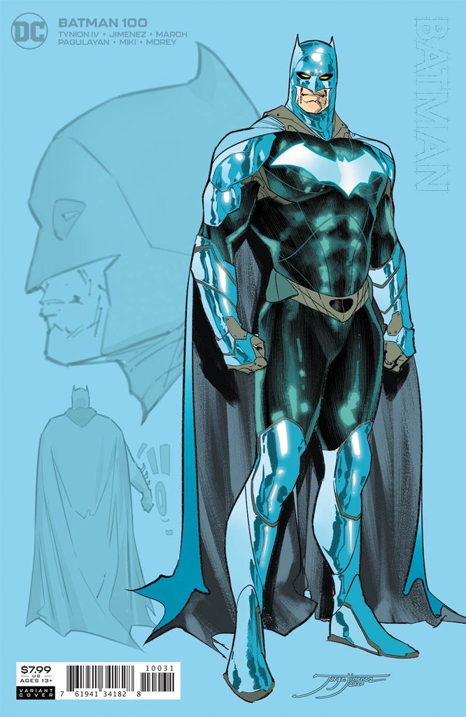 Batman #100 (1:25 Jorge Jimenez Batman Variant Joker War)