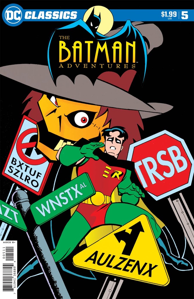 DC Classics: The Batman Adventures #5