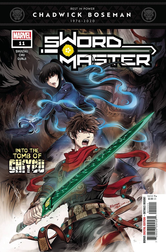 Sword Master #11