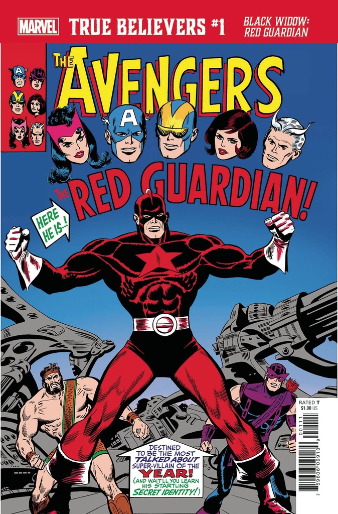 True Believers #1 (Black Widow - Red Guardian)