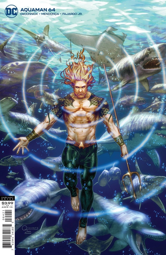 Aquaman #64 (Gilbert Vigonte Variant)