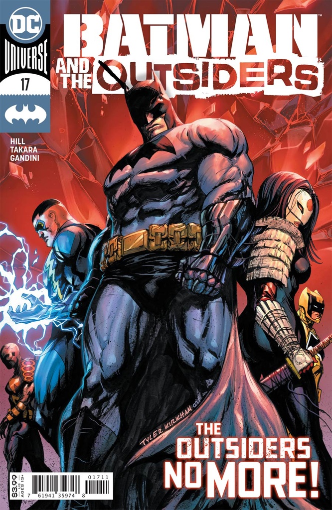 Batman And The Outsiders #17
