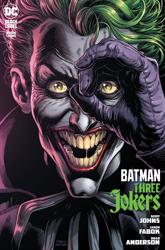 Batman: Three Jokers #3 of 3