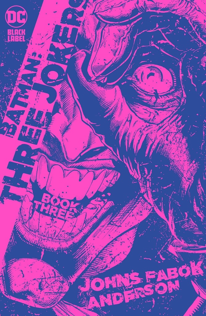 Batman: Three Jokers #3 of 3 (1:25 Jason Fabok Purple Variant)