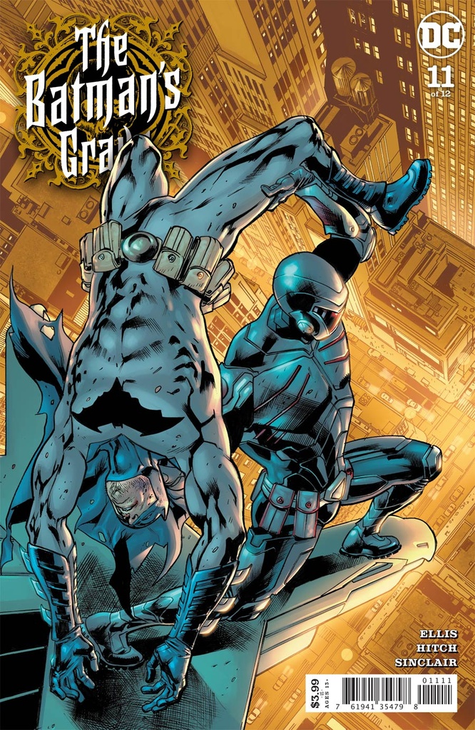 Batman's Grave #11 of 12