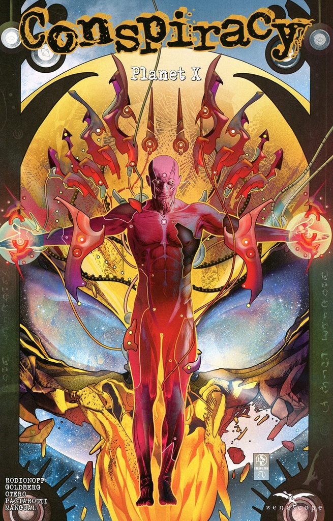 Conspiracy: Planet X #1 (Cover A Colapietro)