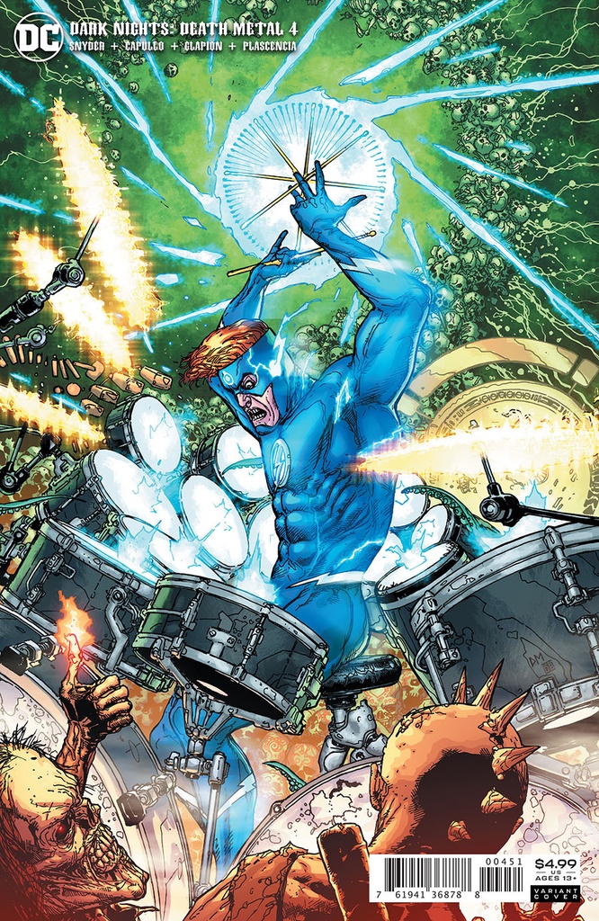 Dark Nights: Death Metal #4 of 7 (1:25 Doug Mahnke Variant)