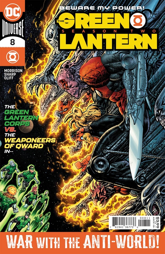 Green Lantern: Season Two #8 of 12