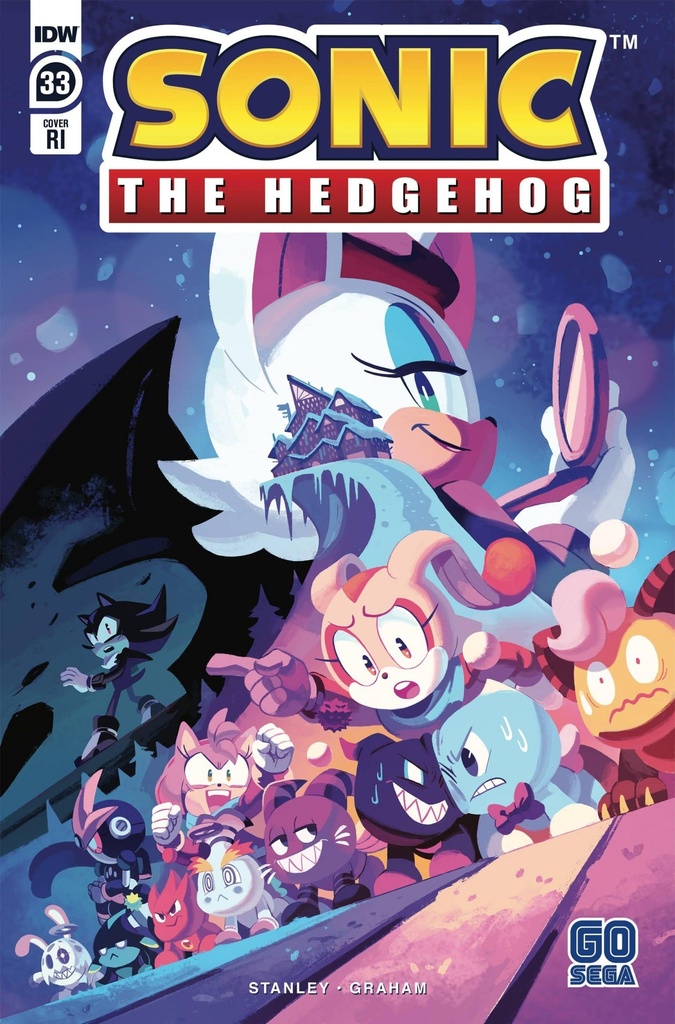 Sonic the Hedgehog #33 (1:10 Fourdraine Variant)