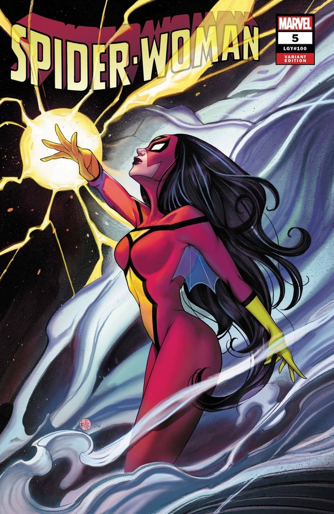 Spider-Woman #5 (Momoko Variant)