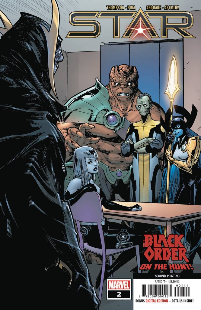 Star #2 of 5 (2nd Printing)