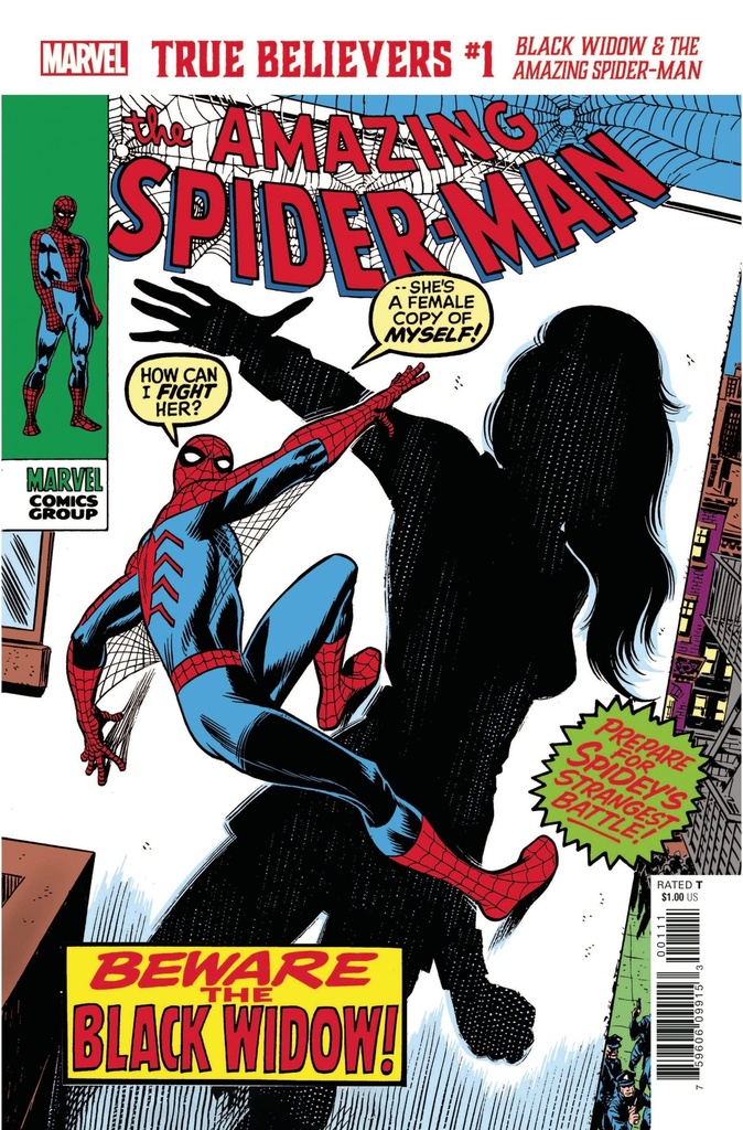 True Believers: Black Widow & Amazing Spider-Man #1